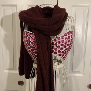 NWT Melrose and Market Deep Maroon color Scarf